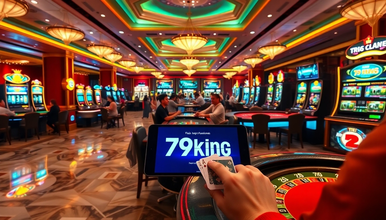 Tải app 79King enhances your gaming experience with exciting casino action.
